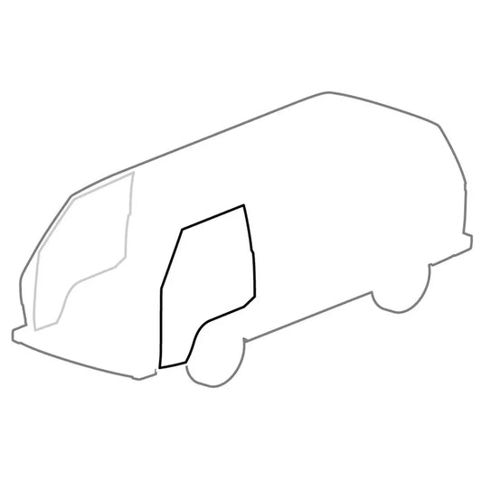 Door Seal Left or Right: T25 (1980-1992)