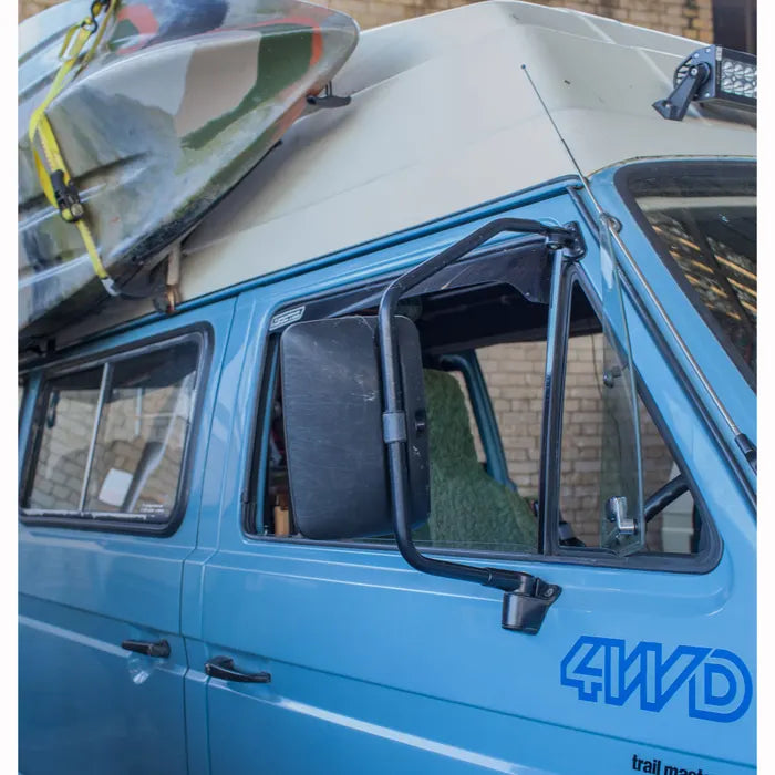 Truck Style Wing Mirror with Convex Glass Right: T25 (1980-1992)