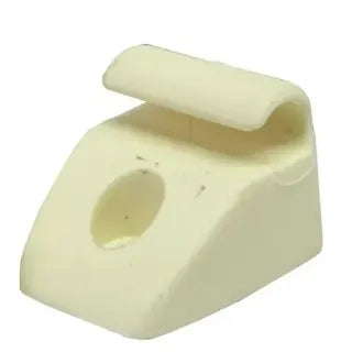 Sun Visor Clips White in Colour: T25 (1980-1992)