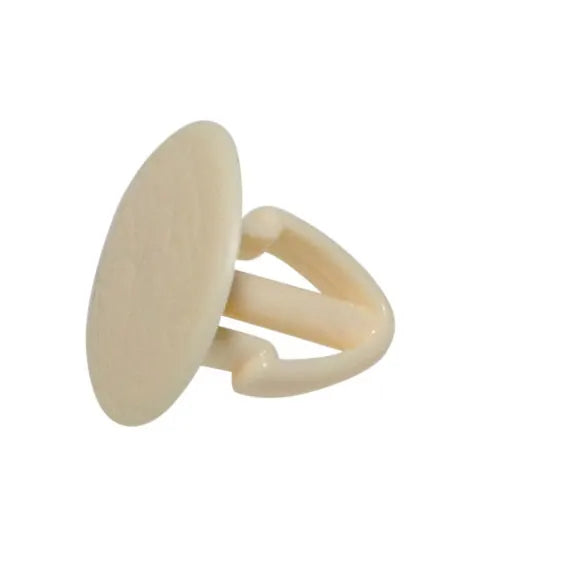 Retaining Clip for Inner Sliding Door Panel, Beige T25 (1980-1992)