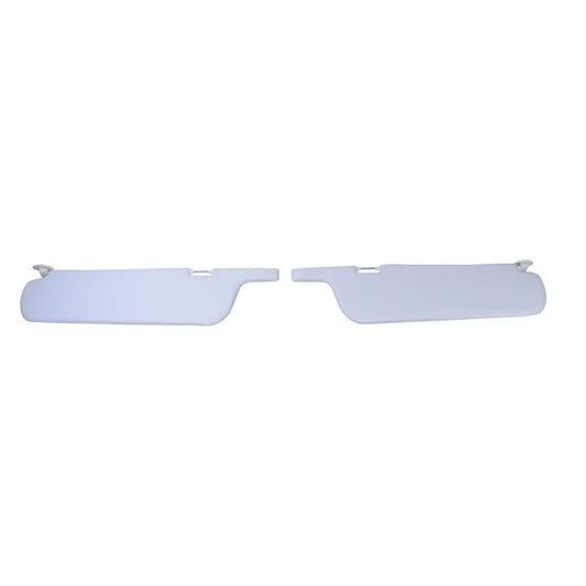 Sun visor Set in White: T25 (1980-1992)