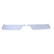 Sun visor Set in White: T25 (1980-1992)