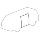 Sliding Door Seal Nearside (Left) VW T25 1979–1992