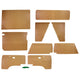 9 Piece Bare Interior Panel Kit for Right Hand Drive: T25 (1984-1992)