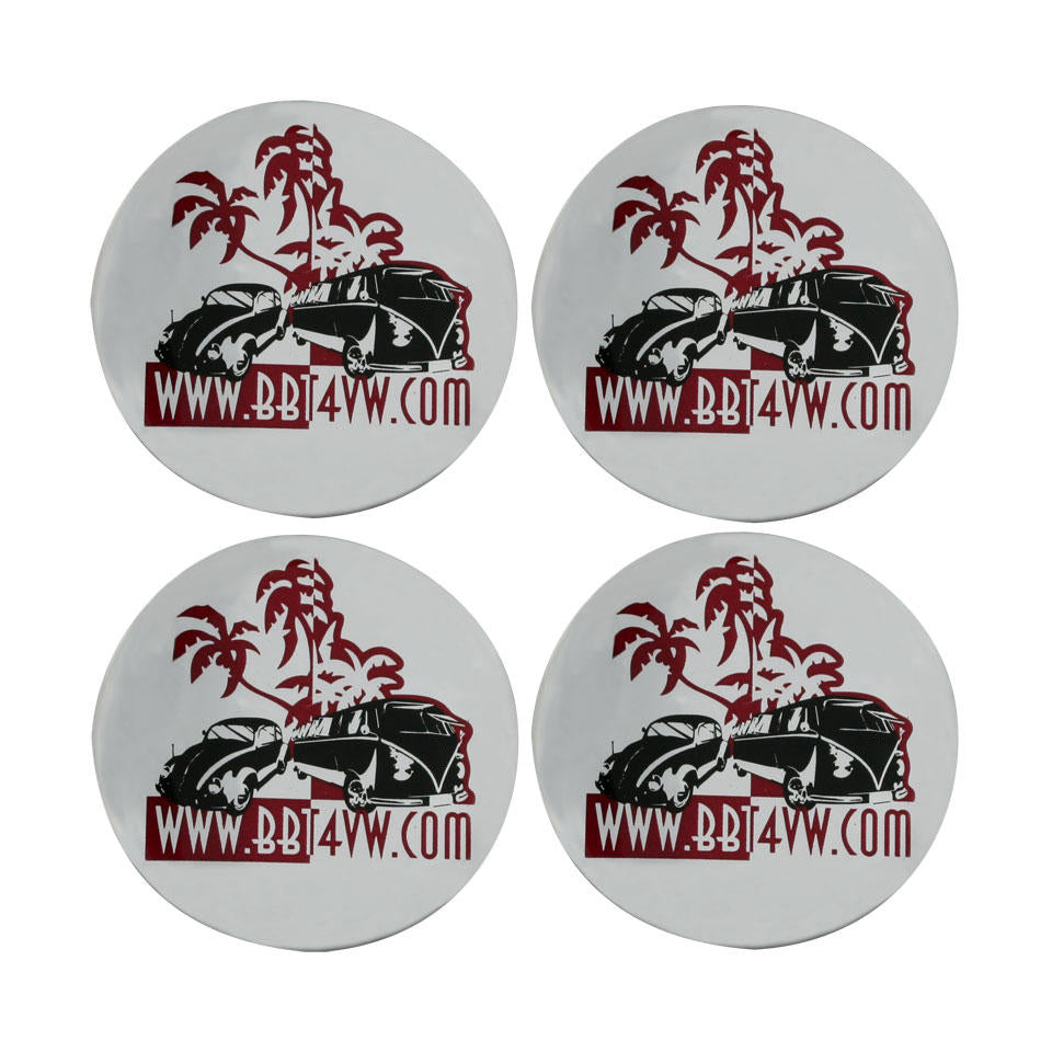 Centercap stickers 'BBT'