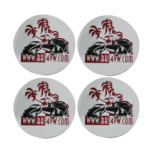 Centercap stickers 'BBT'