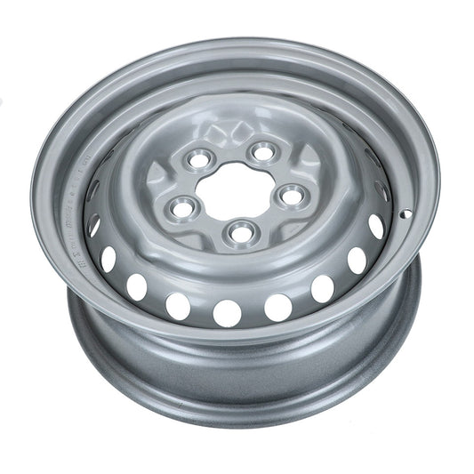 Wheel standard, grey OEM, 5 lug (5x112), 5.5 x 14", ET 39 Bay/T25 Bus 08/70-07/92 Bus Brazil 01/82-