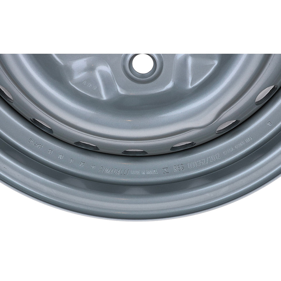 Wheel standard, grey OEM, 5 lug (5x112), 5.5 x 14", ET 39