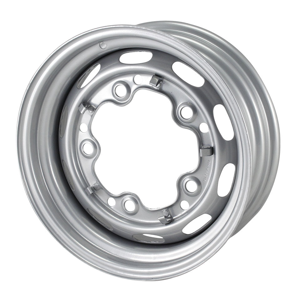 Wheel standard, grey, 5 lug (5x205), 5.5 x 15", ET +15