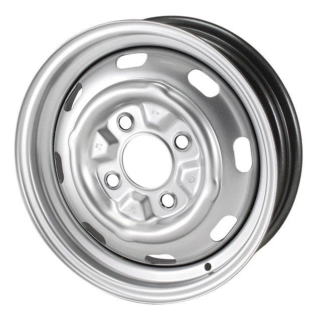 Wheel standard, grey, 4 lug (4x130), 4.5 x 15", ET +45