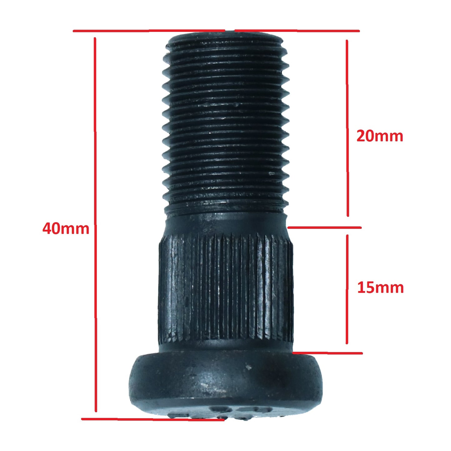 Wheel stud rear M14 x 40mm