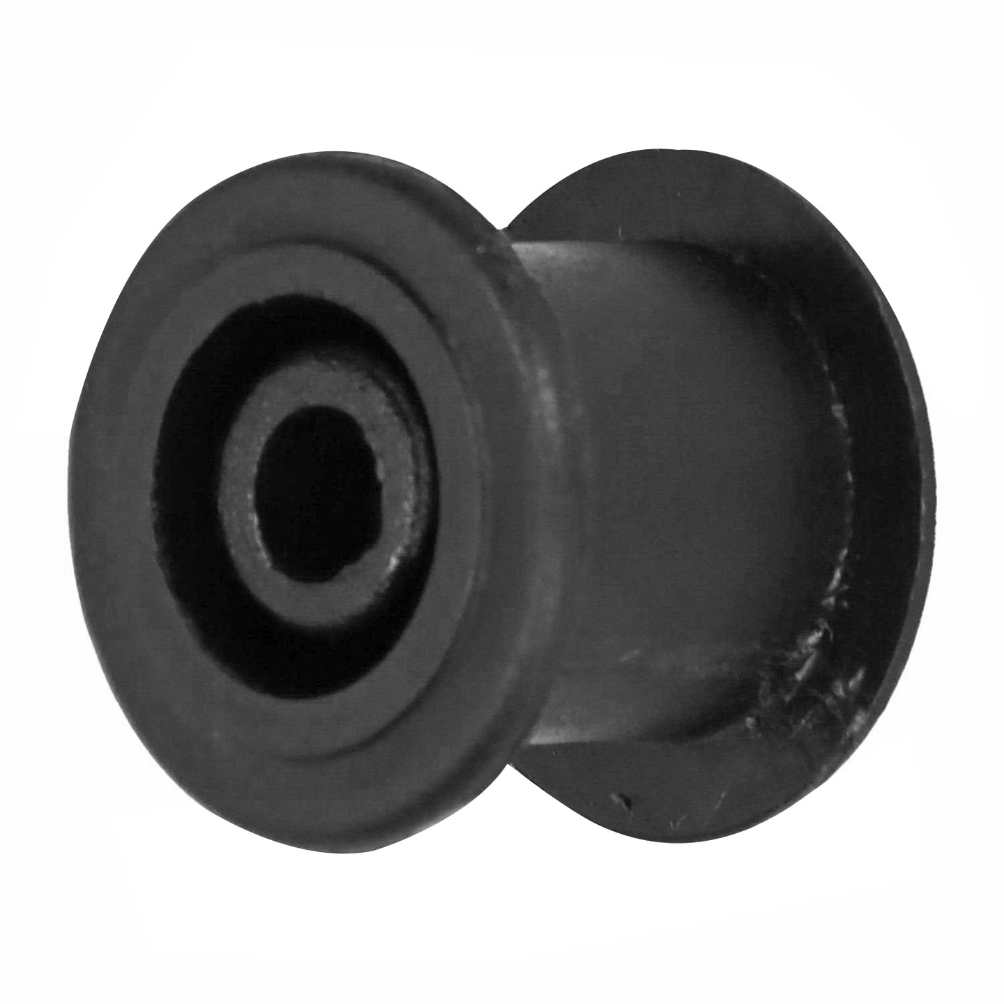 Accelerator pedal roller