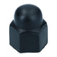Bolt cap black - 19 MM  each