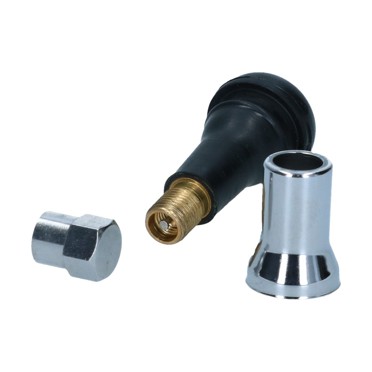 Chrome Tyre valve diameter 11.5mm