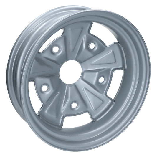 Wheel Fumagalli, grey, 5 hole (5x205), 4.5 x 15", ET +43