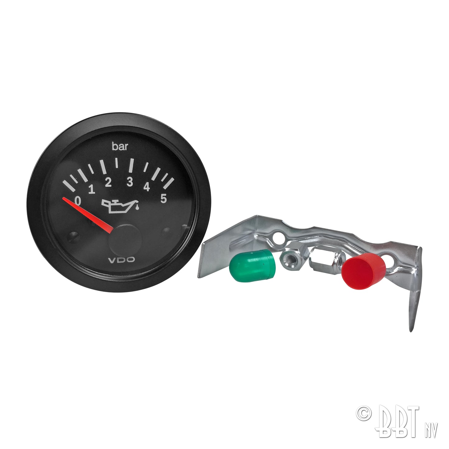 Oilpressure gauge VDO "VISION", 5bar (52 mm)