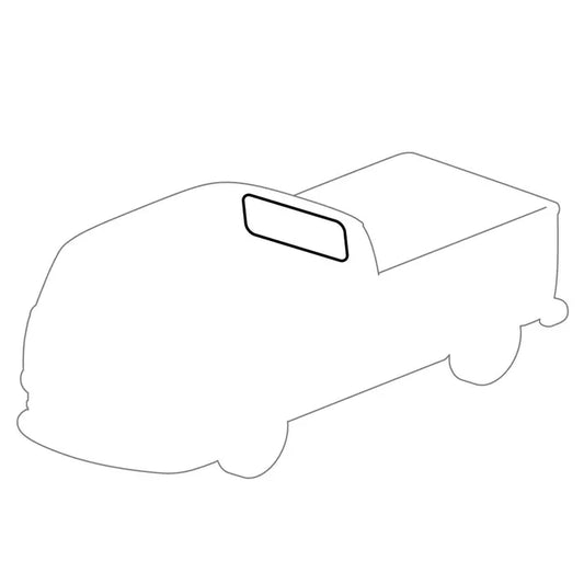 Rear Window Seal for Pick-Up: T2 Bay (1968-1979)