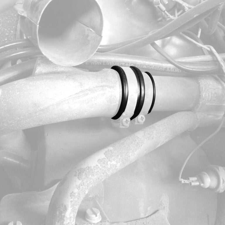 Twin Port Manifold Boot VW Beetle 1300cc to 1600cc 1971–1979 VW T2 Bay 1600cc 1967–1979