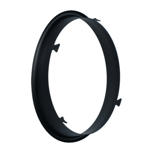 Ring speedometer, aluminium black Beetle 08/57-