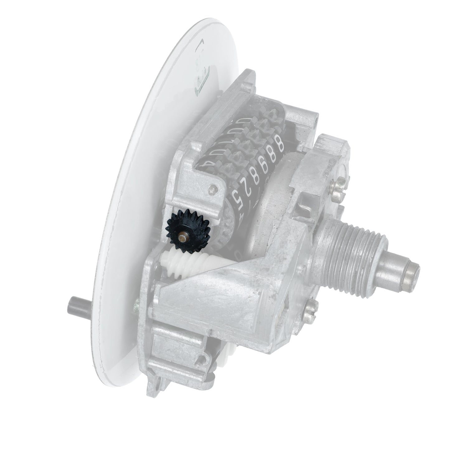 Gear in speedometer KM/H, without trip counter (17 teeth)