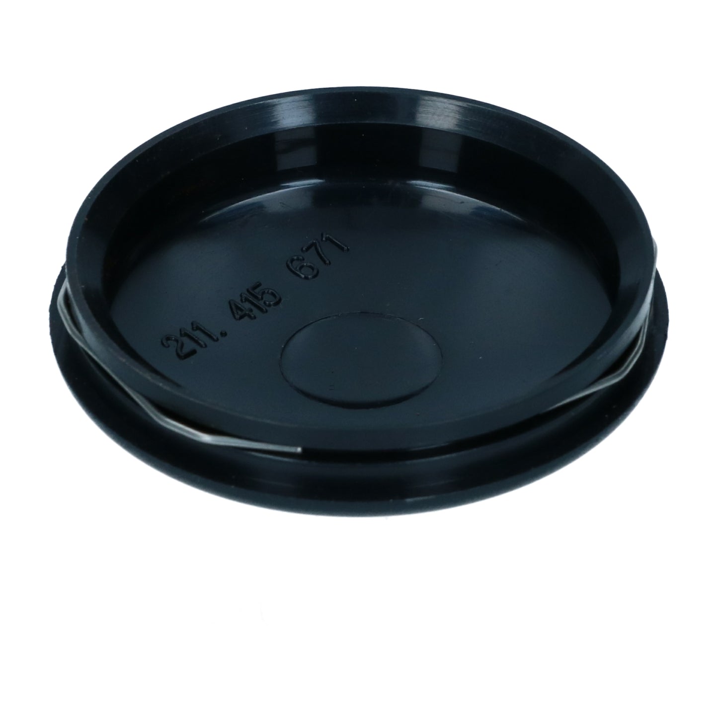 Horn button, black