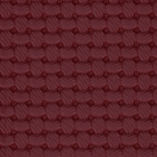 Steering wheel cover vinyl (45cm/17.5"), dark red Bus 50-07/79