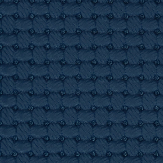 Steering wheel cover vinyl (45cm/17.5"), dark blue Bus 50-07/79