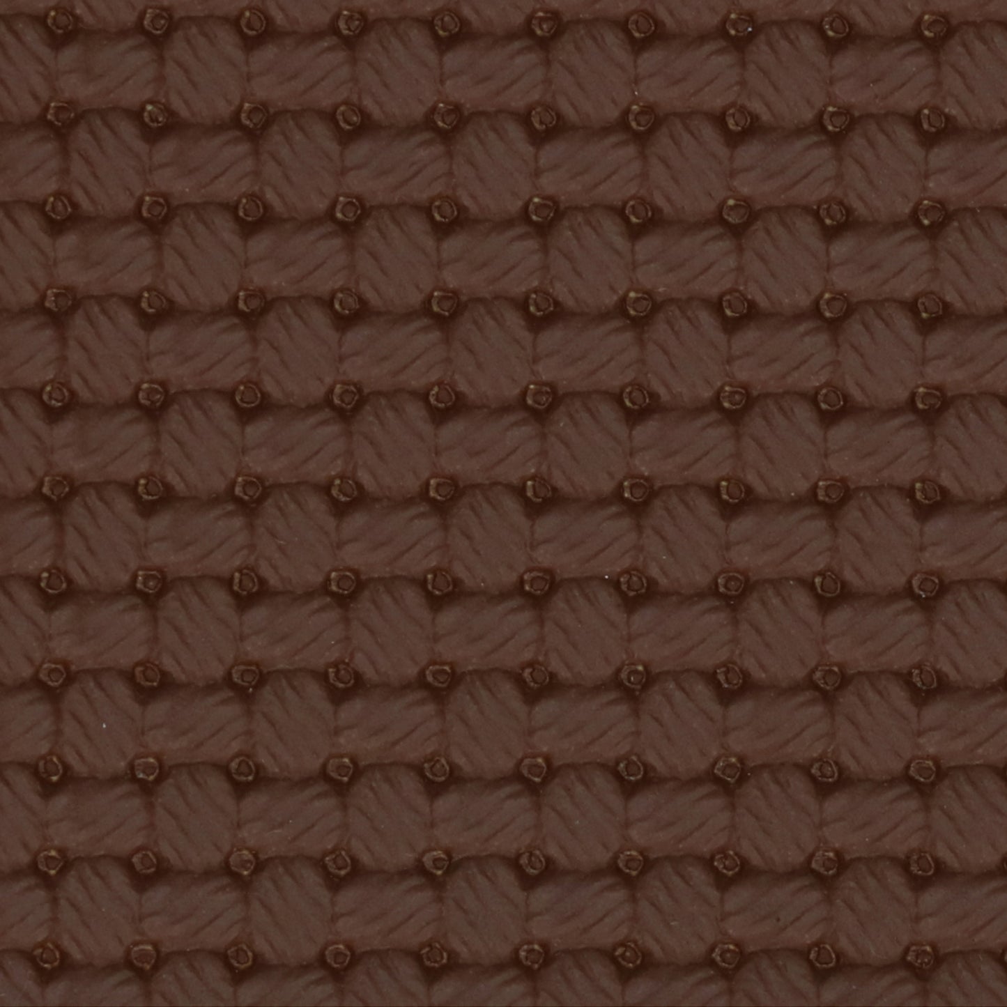 Steering wheel cover vinyl (45cm/17,5"), brown