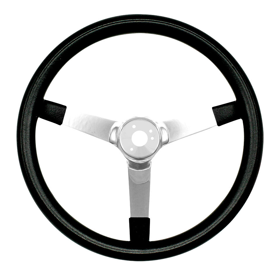 Steering wheel 3-spokes, 14.5 inch