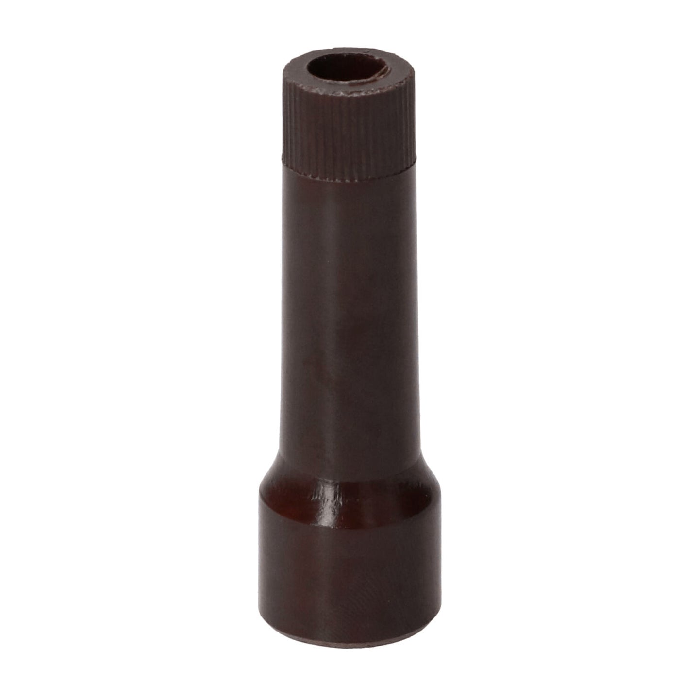 Sparkplug connector, short (brown)
