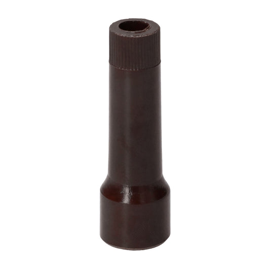 Sparkplug connector, short (brown)