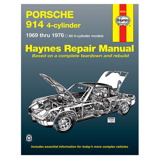 Haynes manual VW Porsche 914 /4