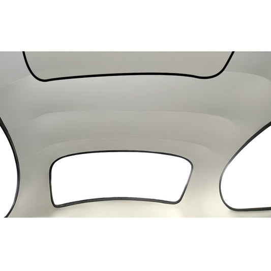 Headlining, vinyl, for sliding roof