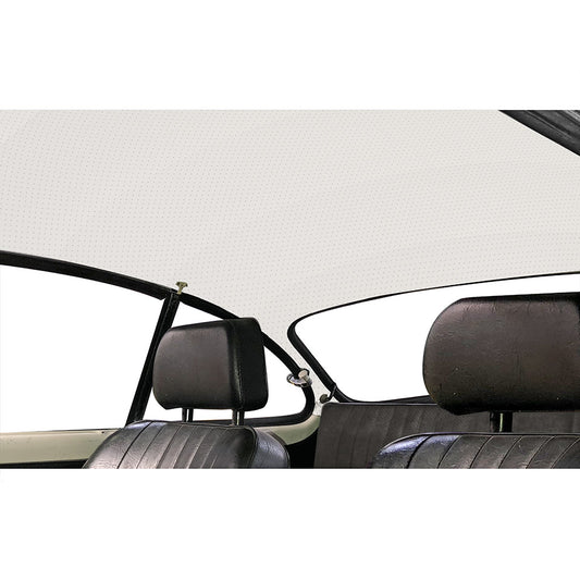 Headlining, perforated vinyl