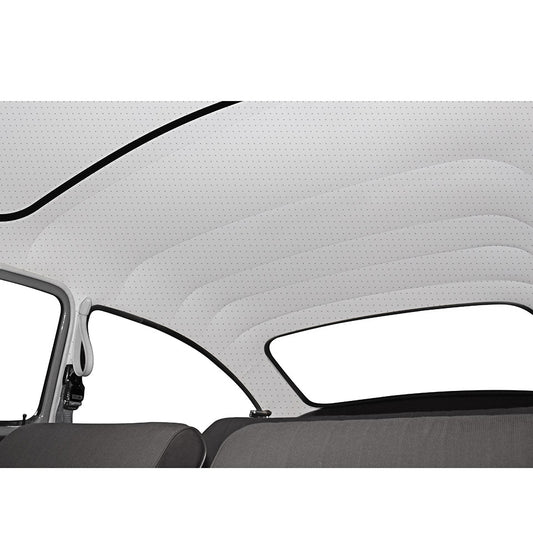 Headlining, perforated vinyl, for sliding roof