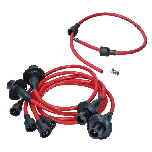 Ignition wire set Type1 copper - red, 60cm distributor cable