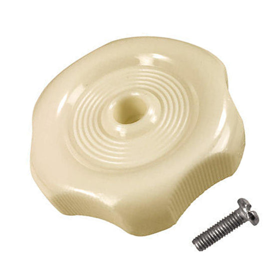 Westfalia louvre window knob (cream)