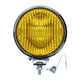 Foglight front chrome, yellow glass
