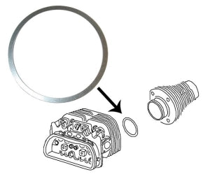 Cylinder Head Shim 1mm 1500 to 1600cc Engines