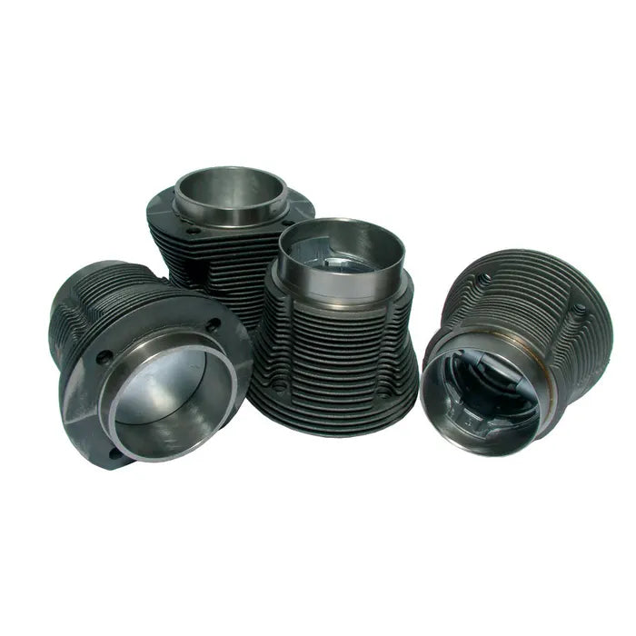 Mahle Barrel & Piston Kit, Cast, 85.5mm x 69mm, 1600cc: Beetle (1968-1979), T2 Bay (1968-1979), T2 Split Bus (1967)