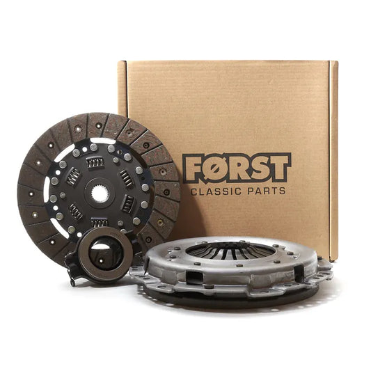 Clutch Kit 200mm Without Centre Pad 1500-1600cc: Beetle (1970-1979), T2 Bay (1970-1976), Karmann Ghia (1970-1974)