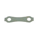 Brake Caliper Bolt Locking Tab: Beetle (1967-1979), Karmann Ghia (1967-1974), Type 3 (1967-1973)