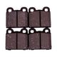 Brake Pad Set, Front, 2 Pin Fixing: Beetle (1968-1979), Karmann Ghia (1968-1974), Type 3 (1967-1970)