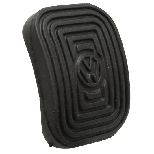 Clutch and Brake Pedal Rubber: Beetle (1958-1975), T2 Split Bus (1958-1967), Karmann Ghia (1958-1966)