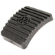 Brake / clutch pedal rubber. 73 onwards wedge type