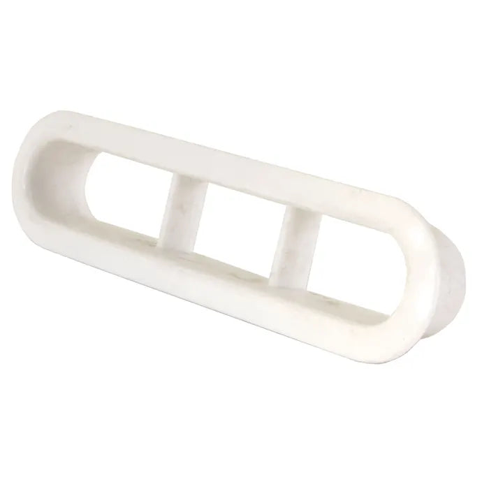 Air Vent Trim Rear Window White: Beetle (1972-1979), Type 3 (1972-1973)