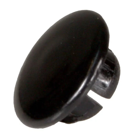 Cover Cap for Door Hinge Pin Finished in Black: Beetle (1967-1979), Karmann Ghia (1967-1974), Type 3 (1967-1973)