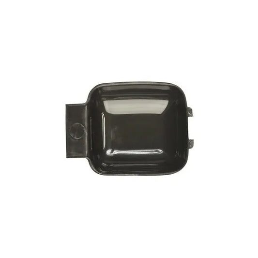 Interior Door Handle Finger Plate, Black: Beetle (1967-1979), T2 Bay (1974-1979), Karmann Ghia (1967-1974)