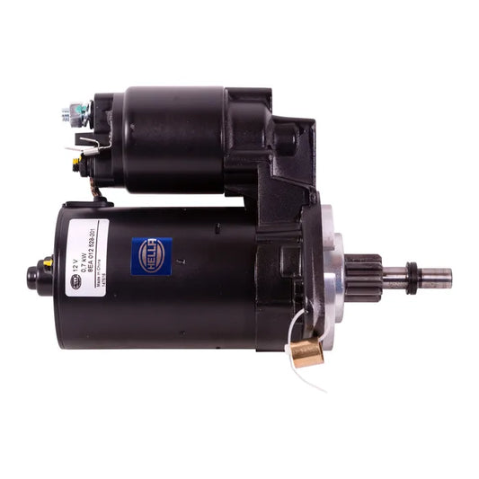 Starter Motor 12 Volt for Manual Gearbox, Hella Beetle (1967-1979), T2 Bay (1968-1975), T2 Split Bus (1967)