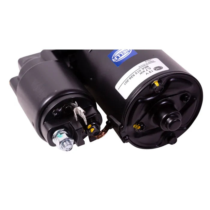 Starter Motor 12 Volt for Manual Gearbox, Hella Beetle (1967-1979), T2 Bay (1968-1975), T2 Split Bus (1967)